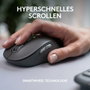 Logitech Signature Slim MK950 pour Business - Ensemble clavier et souris sans fil Graphite QWERTZ Allemand