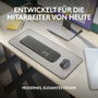 Logitech Signature Slim MK950 pour Business - Ensemble clavier et souris sans fil Graphite QWERTZ Allemand
