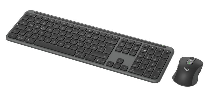 Logitech MK950 Signature Slim - Ensemble Clavier et Souris sans fil pour Entreprise (Bluetooth/Logi Bolt USB, 3 Appareils, Écologique) Logitech MK950 Signature Slim - Ensemble Clavier et Souris sans fil pour Entreprise (Bluetooth/Logi Bolt USB, 3 Appareils, Écologique)