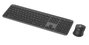 Logitech MK950 Signature Slim - Ensemble Clavier et Souris sans fil pour Entreprise (Bluetooth/Logi Bolt USB, 3 Appareils, Écologique)