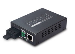 Planet GT-802S Convertisseur de média 10/100/1000Base-T vers 1000Base-LX SC monomode