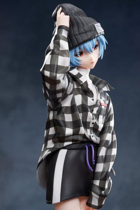 Hobby Max Statuette Rei Ayanami Ver. Part 3 Radio Eva 1/7