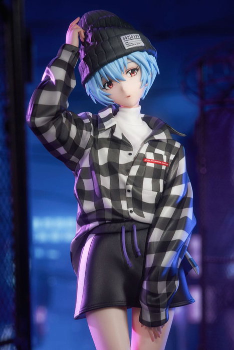 Hobby Max Statuette Rei Ayanami Ver. Part 3 Radio Eva 1/7
