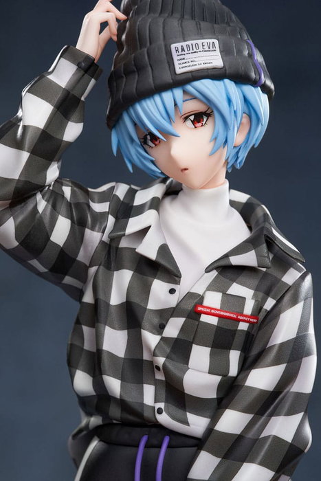 Hobby Max Statuette Rei Ayanami Ver. Part 3 Radio Eva 1/7