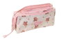 Safta Portatodo Triple - Organisateur de bureau en plastique - 22 x 12 x 3 cm - À partir de 3 ans