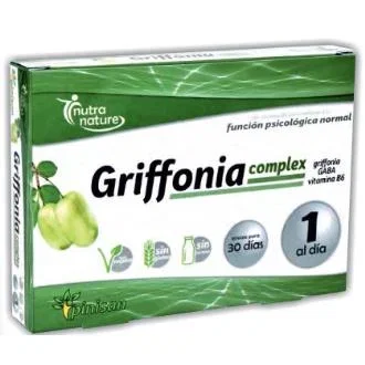 PINISAN Griffonia Complex – Complément Alimentaire 30 Gélules au Griffonia (5-HTP), GABA et Vitamine B6 PINISAN Griffonia Complex – Complément Alimentaire 30 Gélules au Griffonia (5-HTP), GABA et Vitamine B6