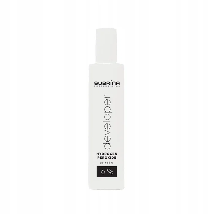 Subrina Professional CremeOxyd Crème oxydante 20 volumes 120 ml Subrina Professional CremeOxyd Crème oxydante 20 volumes 120 ml
