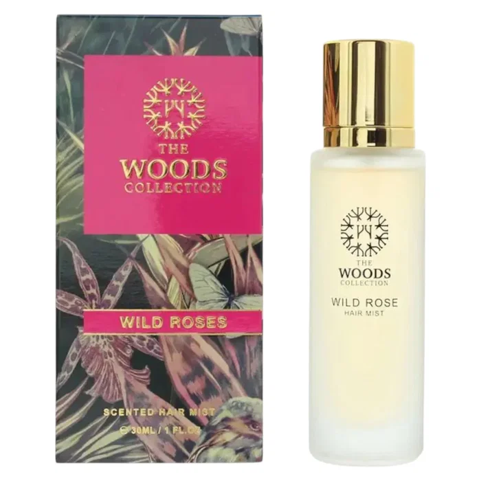 The Woods Collection Wild Roses Brume parfumée pour les cheveux 30 ml The Woods Collection Wild Roses Brume parfumée pour les cheveux 30 ml