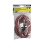 WOLFPACK LINEA PROFESIONAL Lot de 2 tendeurs élastiques en caoutchouc avec crochets, 1 m