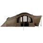 Kampa MOD 250 Dune - Tunnel de connexion pour SUV/4x4 brun - Hauteur 1,60-1,90m - Avec piquets et sac de transport