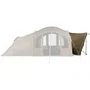 Kampa MOD 250 Dune - Tunnel de connexion pour SUV/4x4 brun - Hauteur 1,60-1,90m - Avec piquets et sac de transport