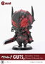 Berserk figurine Cutie1 PVC Guts Berserker Armor (Phase 3) Bloody Ver. 12 cm