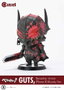 Berserk figurine Cutie1 PVC Guts Berserker Armor (Phase 3) Bloody Ver. 12 cm