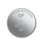 GP Pile Bouton Lithium CR1616 (Lot de 5) - Longue durée de vie 10 ans pour calculatrices, jouets, systèmes d'accès sans clé