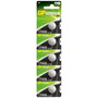 GP Pile Bouton Lithium CR1616 (Lot de 5) - Longue durée de vie 10 ans pour calculatrices, jouets, systèmes d'accès sans clé
