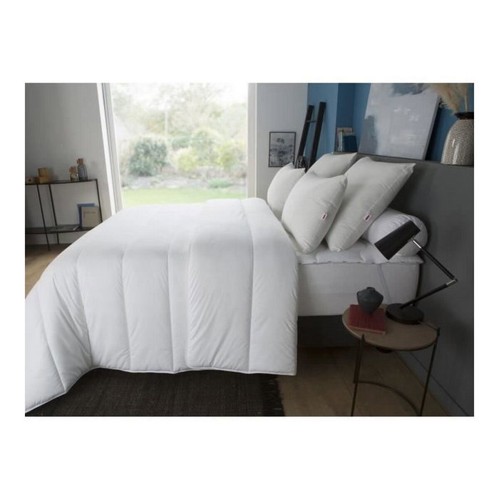 Dodo Couette Tempérée Vancouver Blanc 240 x 260 cm
