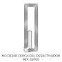 Étiquettes Intelligentes NFC Checkpoint 7223155 3210 Anti-vol Transparent 1,9 x 6,5 cm 2000 Unités