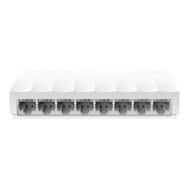 TP-Link LS1008 - Switch Ethernet Gigabit 8 ports - Commutateur réseau silencieux sans ventilateur