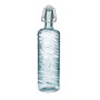 Quid Bouteille Mesa Vidrio avec Tapón Aire 1 L (12 Unités) en Verre Turquesa