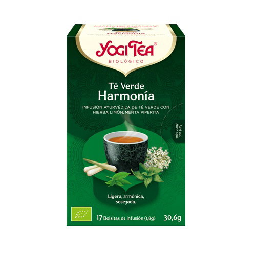 Infusión Té Verde Harmonía Infusión Té Verde Harmonía