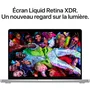 Apple MacBook Pro 14" M5 - Processeur 10 coeurs, 24 Go RAM, 1 To SSD, 10 coeurs GPU, Argent - Sans adaptateur secteur