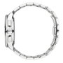 Gucci YA101204 avec cadran noir et bracelet gris