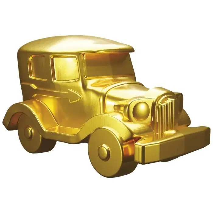 Monopoly Extension - Parc gratuit, rend le jeu Monopoly classique plus amusant et plus rapide, 2 à 6 joueurs, jeux de plateau, 40 minutes, dès 8 ans