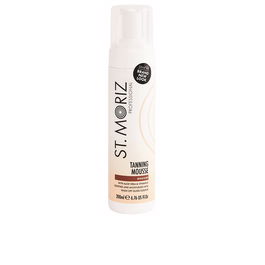 St. Moriz Mousse Autobronzante #Teinte Moyenne 200 ml - Doré Intense, Enrichie en Lait d'Olive et Vitamine E, Cruelty Free, Pour Tous Types de Peau