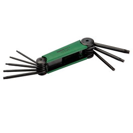 Bahco Jeu de clés Torx 8 pièces T9-T40