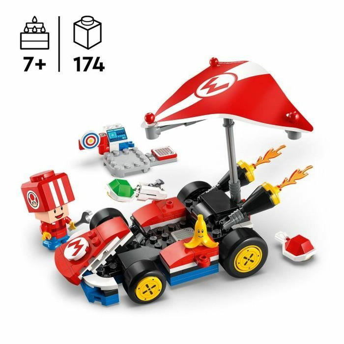 LEGO Mario Kart 72032 avec kart standard et figurine Toad LEGO Mario Kart 72032 avec kart standard et figurine Toad