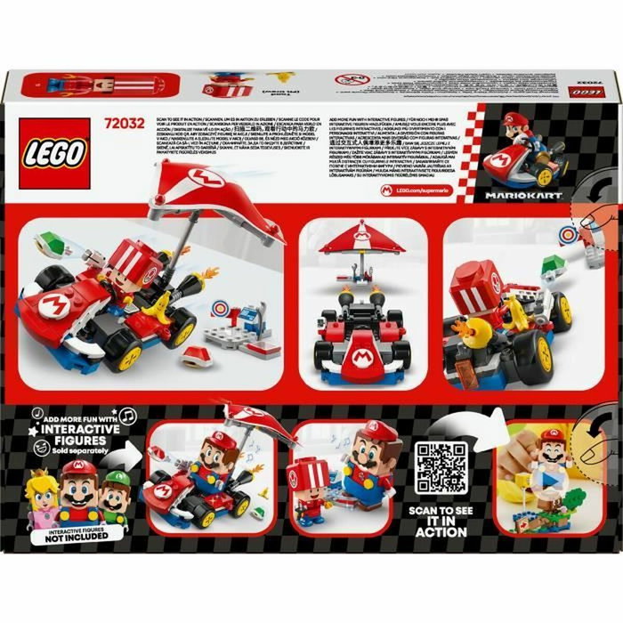 LEGO Mario Kart 72032 avec kart standard et figurine Toad LEGO Mario Kart 72032 avec kart standard et figurine Toad