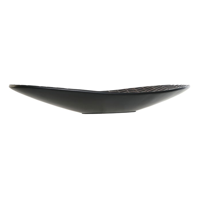Centre de Table Home ESPRIT Marron Noir Résine 48 x 16 x 5 cm