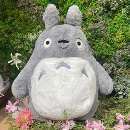 Sun Arrow Mon voisin Totoro Figurine en peluche Funwari Big Totoro L 40 cm