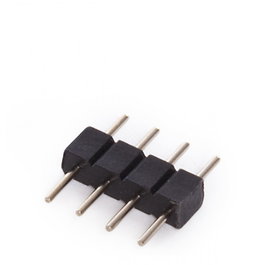 Conector para tira LED RGB 4 Pin