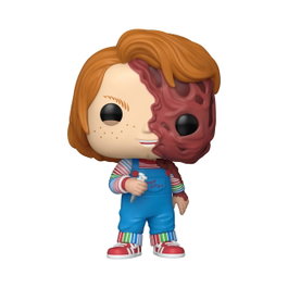 Funko Pop! Chucky Melted-Face