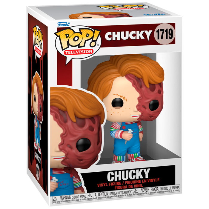 Funko Chucky POP! Television Figurine Chucky (Melted Face)