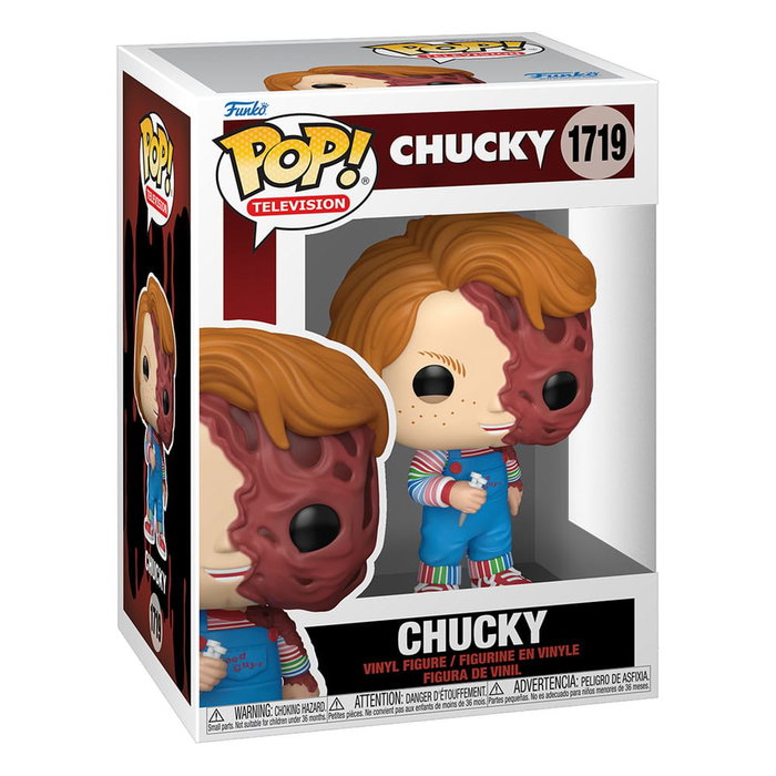 Chucky POP! Television Vinyl figurine Chucky (Melted Face) 9 cm Chucky POP! Television Vinyl figurine Chucky (Melted Face) 9 cm