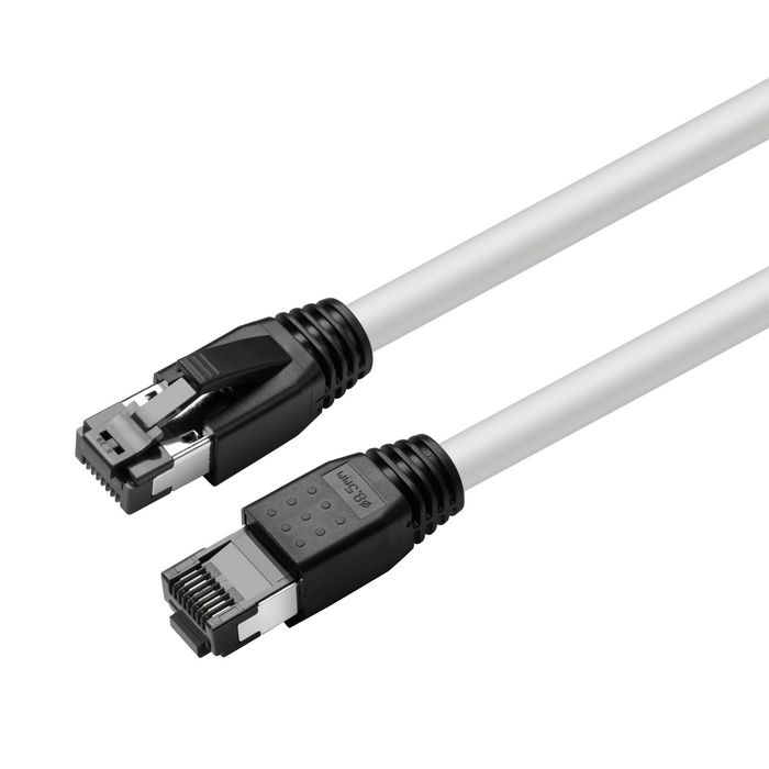 MicroConnect Câble réseau blindé CAT8.1 S/FTP 7,5m Blanc LSZH AWG 24 MicroConnect Câble réseau blindé CAT8.1 S/FTP 7,5m Blanc LSZH AWG 24
