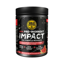 GOLD NUTRITION PRE-WORKOUT IMPACT pastèque 400gr