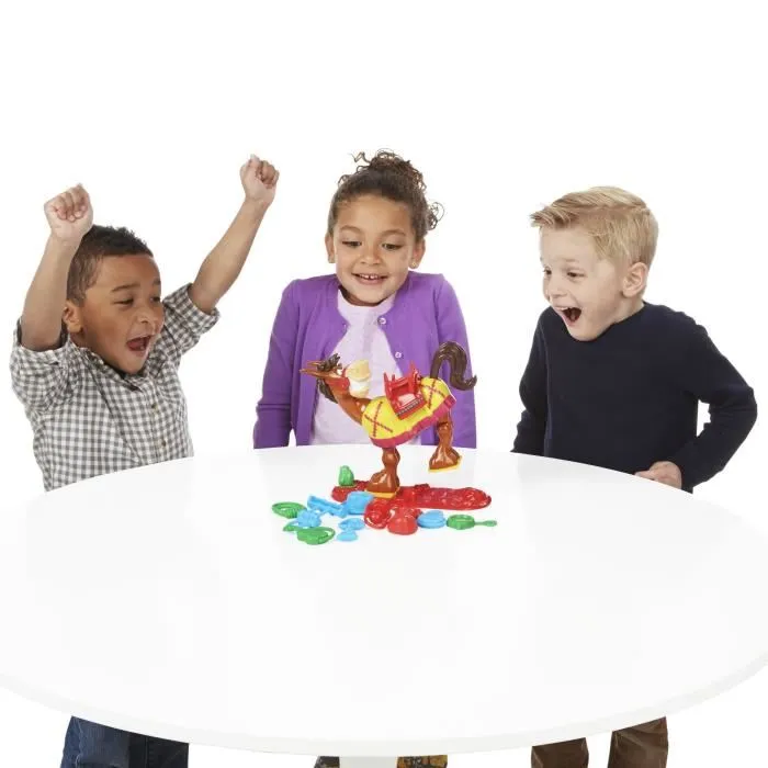 Hasbro Gaming Bourricot Jeu de Société pour 2 à 4 Joueurs à partir de 4 ans