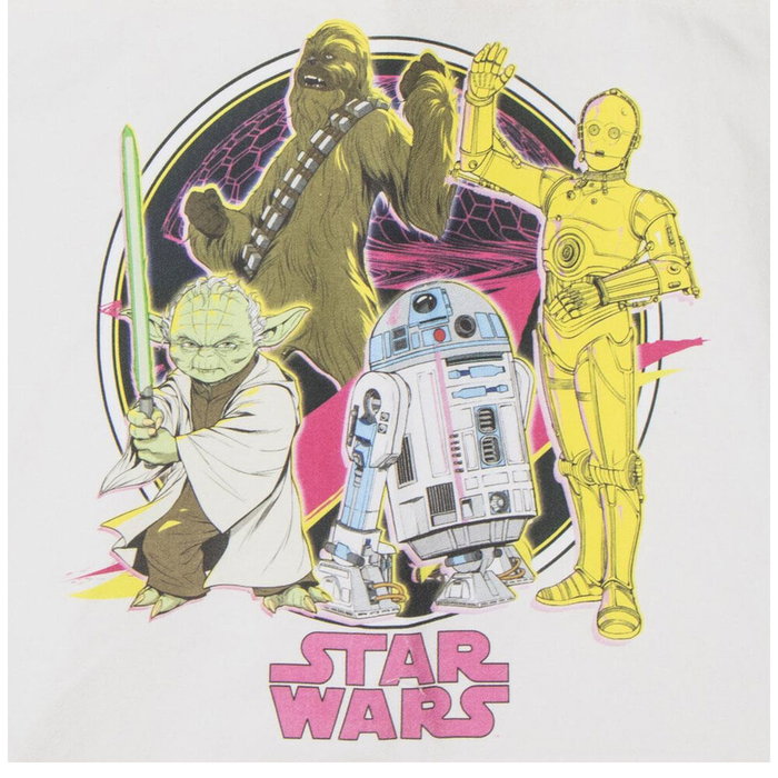 CERDÁ Sac shopping Star Wars Tote Bag - 48x43x17 cm - 70% polyester, 30% coton CERDÁ Sac shopping Star Wars Tote Bag - 48x43x17 cm - 70% polyester, 30% coton