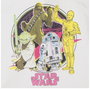 CERDÁ Sac shopping Star Wars Tote Bag - 48x43x17 cm - 70% polyester, 30% coton