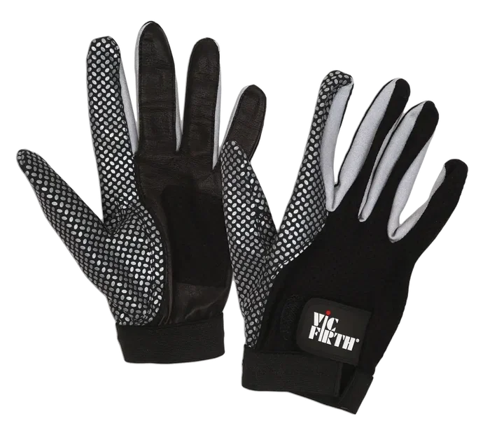 Vic Firth Vic Gloves Guantes de batería, Taille L Vic Firth Vic Gloves Guantes de batería, Taille L