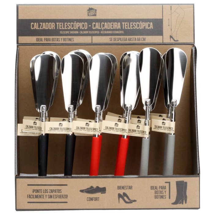 Je cherche une Idee Chausse-pied télescopique 26,5-68cm