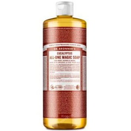 Dr. Bronner's Savon liquide 18 en 1 Eucalyptus 945 ml
