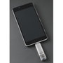 Hama C-Laeta 64 Go USB-C USB-A Argent