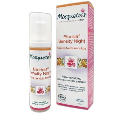 Mosqueta's Elicrisa Sensity Night Rosa Mosqueta Crème de Nuit 50 ml - Certifié Bio Mosqueta's Elicrisa Sensity Night Rosa Mosqueta Crème de Nuit 50 ml - Certifié Bio