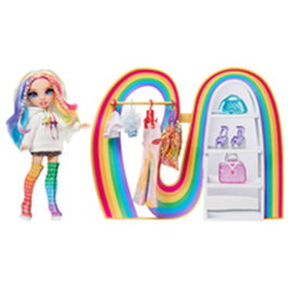 Rainbow High Amaya's Rainbow Closet Playset avec poupée exclusive