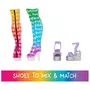 Rainbow High Playset Armoire Rainbow d'Amaya - Ensemble de jeu poupée avec garde-robe, tenues, chaussures, sacs et poupée exclusive - Dès 4 ans