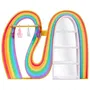 Rainbow High Playset Armoire Rainbow d'Amaya - Ensemble de jeu poupée avec garde-robe, tenues, chaussures, sacs et poupée exclusive - Dès 4 ans